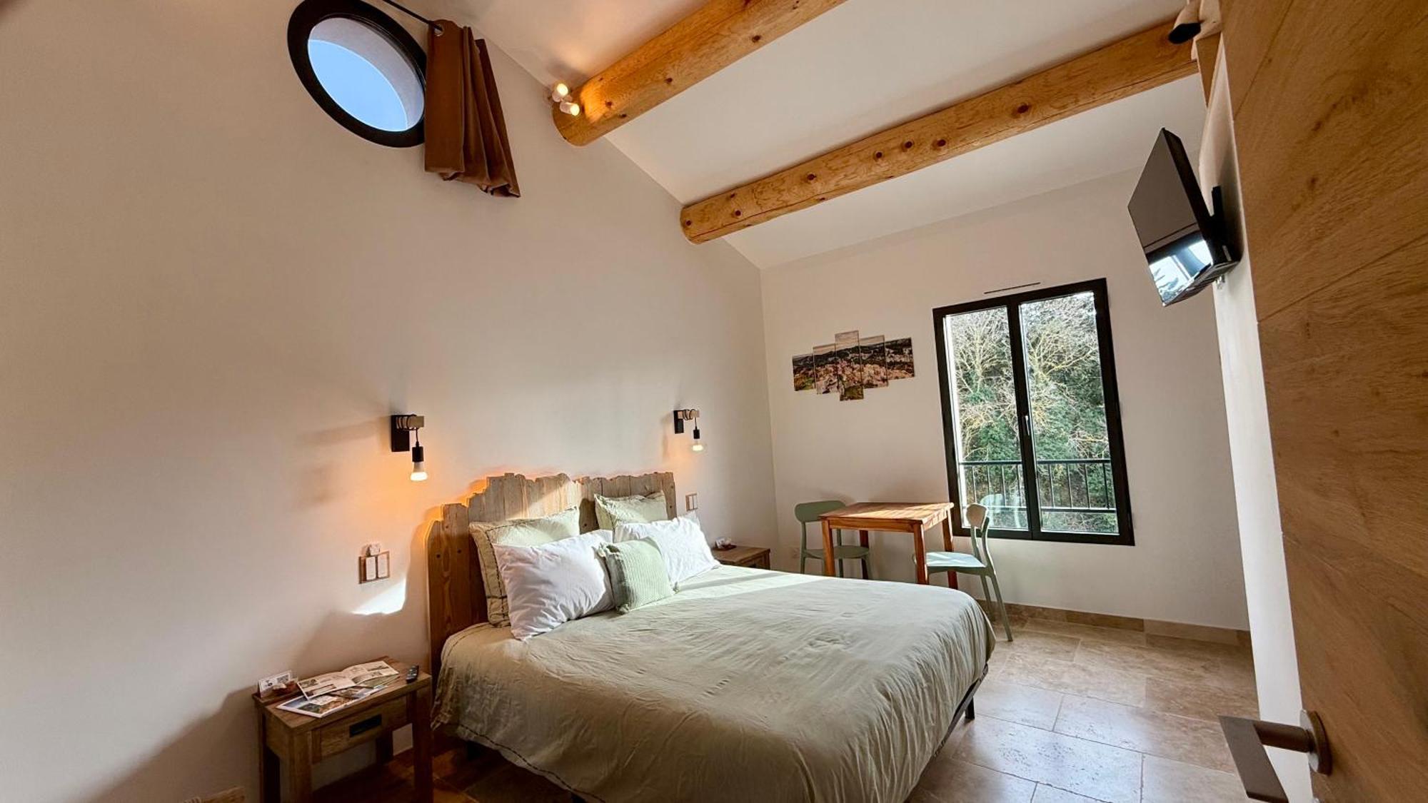 Mas Campau Bed & Breakfast Fontvieille Exterior photo