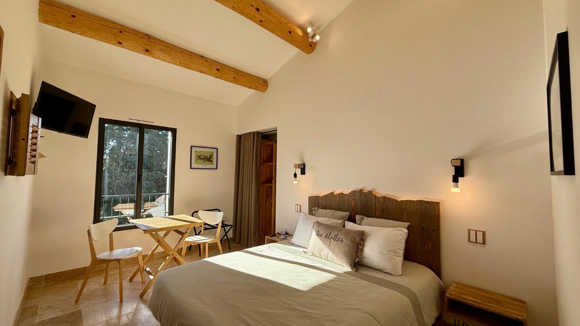 Mas Campau Bed & Breakfast Fontvieille Exterior photo